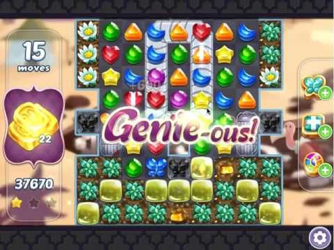 Video guide by Lynette L: Genies and Gems Level 380 #geniesandgems