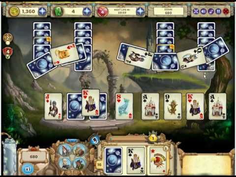 Video guide by Jiri Bubble Games: Solitaire Tales Level 40 #solitairetales