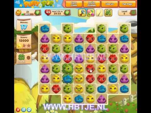 Video guide by fbgamevideos: Puffy Pop Level 5 #puffypop