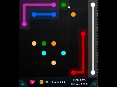 Video guide by Flow Game on facebook: Connect the Dots  - Level 111 #connectthedots