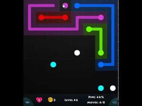Video guide by Flow Game on facebook: Connect the Dots Level 46 #connectthedots