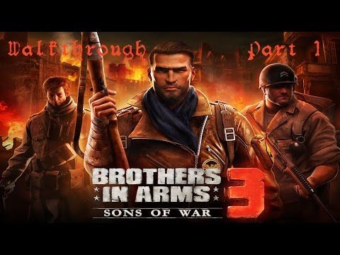 Video guide by TouchGameplay: Brothers in Arms 3: Sons of War Chapter 1 #brothersinarms