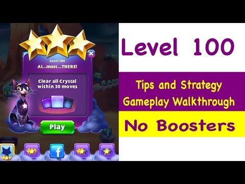 Video guide by Grumpy Cat Gaming: Bejeweled Stars Level 100 #bejeweledstars