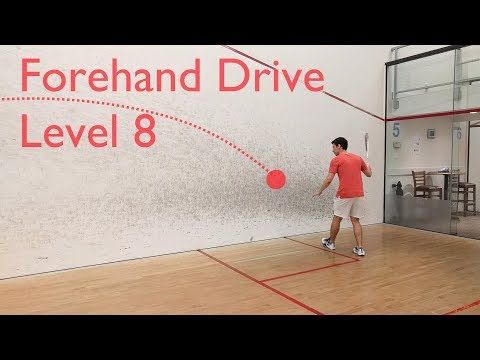 Video guide by The Pursuit of Squash: Drive Level 8 #drive