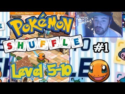 Video guide by Luke Games: Pokemon Shuffle Mobile Level 5-10 #pokemonshufflemobile
