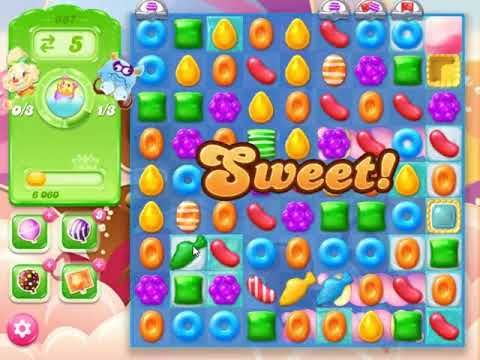 Video guide by skillgaming: Candy Crush Jelly Saga Level 867 #candycrushjelly
