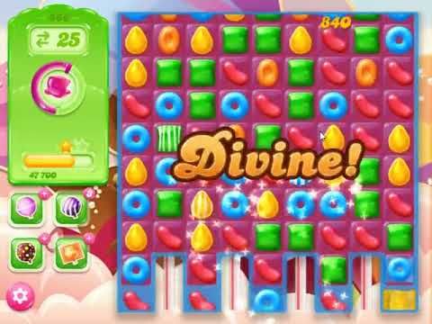 Video guide by skillgaming: Candy Crush Jelly Saga Level 866 #candycrushjelly