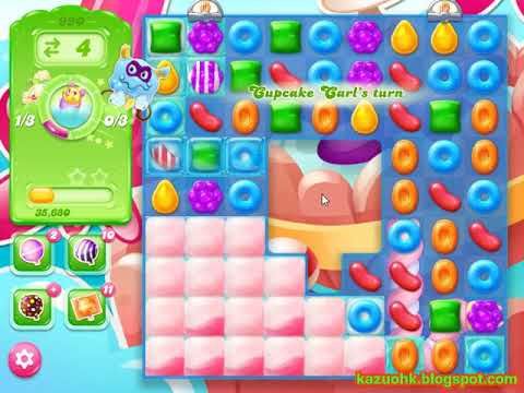 Video guide by Kazuohk: Candy Crush Jelly Saga Level 990 #candycrushjelly