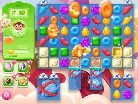 Video guide by skillgaming: Candy Crush Jelly Saga Level 864 #candycrushjelly