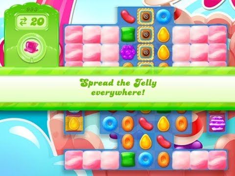 Video guide by Kazuohk: Candy Crush Jelly Saga Level 993 #candycrushjelly