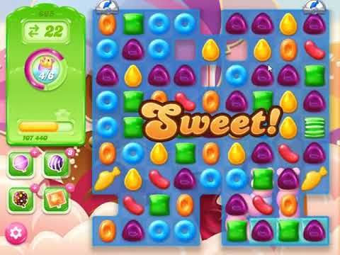 Video guide by skillgaming: Candy Crush Jelly Saga Level 865 #candycrushjelly