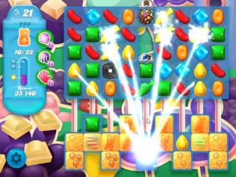 Video guide by skillgaming: Candy Crush Soda Saga Level 899 #candycrushsoda
