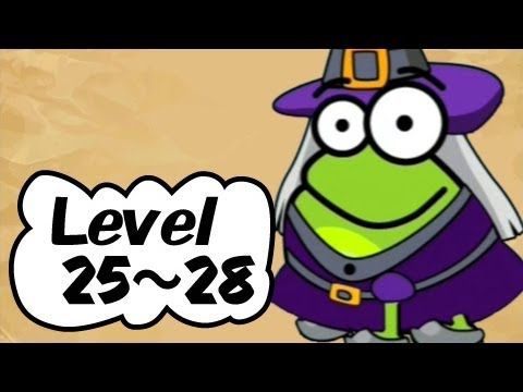 Video guide by TerraformingInc: Tap The Frog level 25-28 #tapthefrog