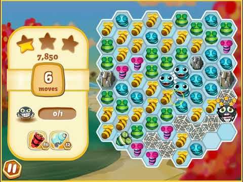 Video guide by Catty McCatface: Bee Brilliant Level 1071 #beebrilliant