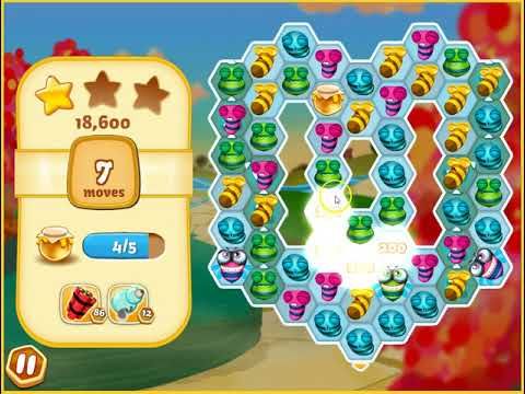 Video guide by Catty McCatface: Bee Brilliant Level 1070 #beebrilliant