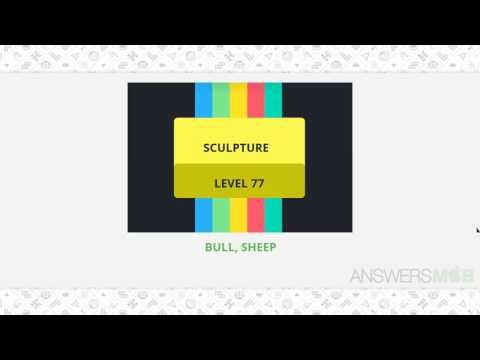 Video guide by AnswersMob.com: Sculpture Level 77 #sculpture