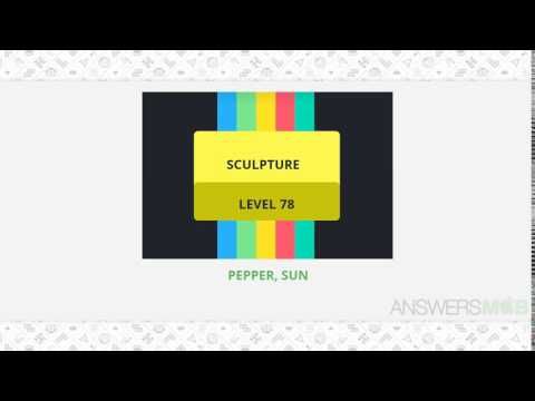 Video guide by AnswersMob.com: Sculpture Level 78 #sculpture