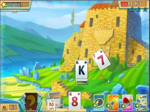 Video guide by Game House: Fairway Solitaire Level 20 #fairwaysolitaire