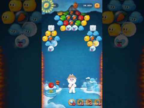 Video guide by happy happy: LINE Bubble Level 742 #linebubble