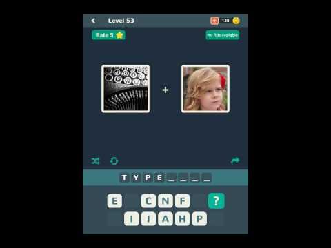 Video guide by Wordbrain solver: Just 2 Pics Level 53 #just2pics