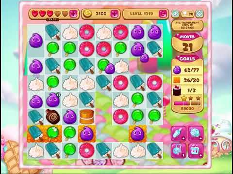 Video guide by Gamopolis: Candy Valley Level 1319 #candyvalley