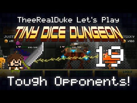 Video guide by TheeRealDuke: Tiny Dice Dungeon Level 19 #tinydicedungeon