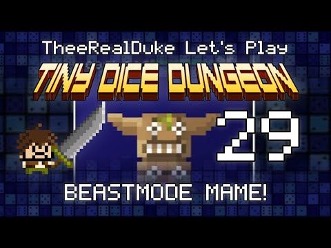 Video guide by TheeRealDuke: Tiny Dice Dungeon Level 29 #tinydicedungeon