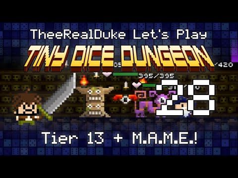 Video guide by TheeRealDuke: Tiny Dice Dungeon Level 28 #tinydicedungeon