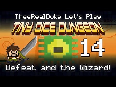 Video guide by TheeRealDuke: Tiny Dice Dungeon Level 14 #tinydicedungeon