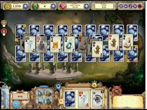 Video guide by Jiri Bubble Games: Solitaire Tales Level 41 #solitairetales