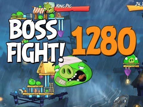 Video guide by AngryBirdsNest: Angry Birds 2 Level 1280 #angrybirds2