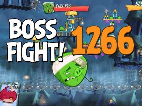 Video guide by AngryBirdsNest: Angry Birds 2 Level 1266 #angrybirds2