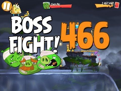 Video guide by AngryBirdsNest: Angry Birds 2 Level 466 #angrybirds2