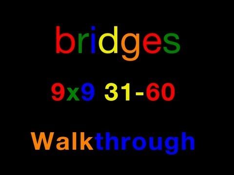 Video guide by : Flow Free: Bridges 9x9 Levels 31-60 #flowfreebridges