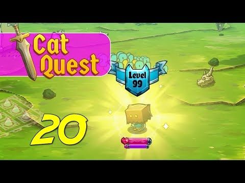 Video guide by hodge podge: Cat Quest Level 99 #catquest