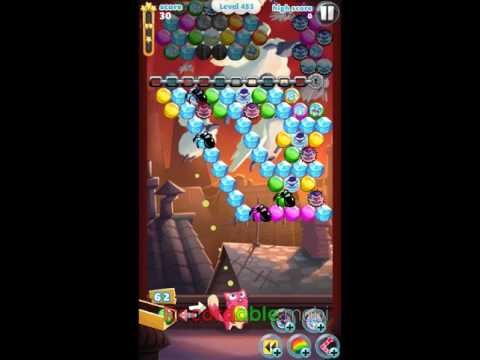 Video guide by P Pandya: Bubble Mania Level 455 #bubblemania
