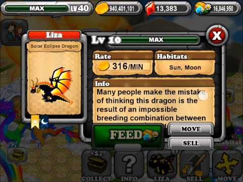 Video guide by : DragonVale How to Breed Solar Eclipse Dragon and Evolution #dragonvale