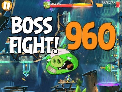 Video guide by AngryBirdsNest: Angry Birds 2 Level 960 #angrybirds2