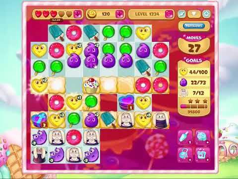 Video guide by Gamopolis: Candy Valley Level 1334 #candyvalley