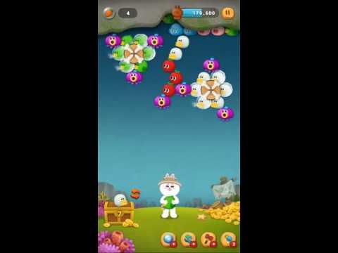 Video guide by happy happy: LINE Bubble Level 598 #linebubble