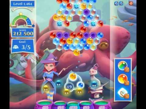 Video guide by skillgaming: Bubble Witch Saga 2 Level 1464 #bubblewitchsaga