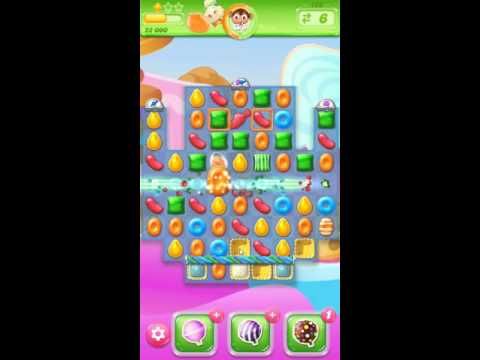 Video guide by Pete Peppers: Candy Crush Jelly Saga Level 153 #candycrushjelly