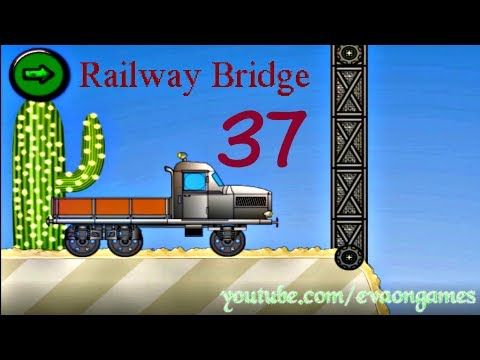 Video guide by eva ongames: Bridge Level 37 #bridge