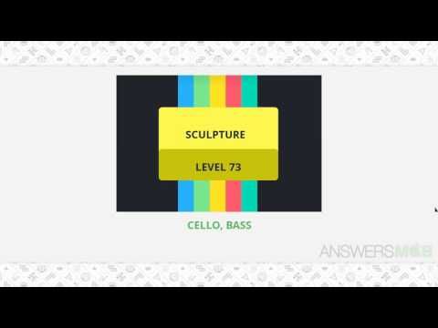 Video guide by AnswersMob.com: Sculpture Level 73 #sculpture