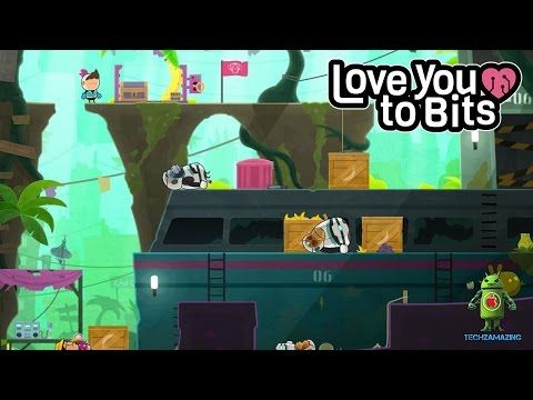 Video guide by Techzamazing: Love You To Bits Level 14 #loveyouto