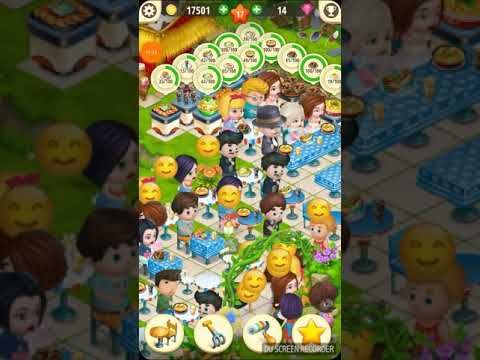 Video guide by T Home: Happy Cafe Level 17 #happycafe