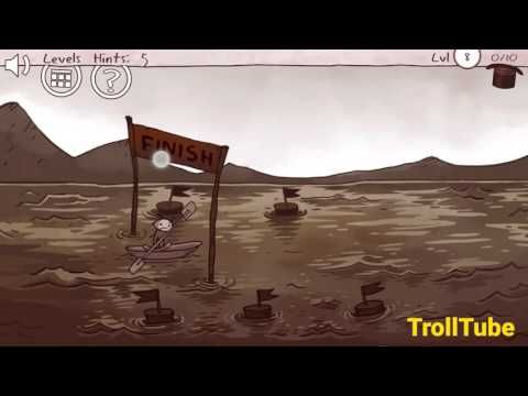 Video guide by TrollTube: Troll Face Quest Classic Level 8 #trollfacequest