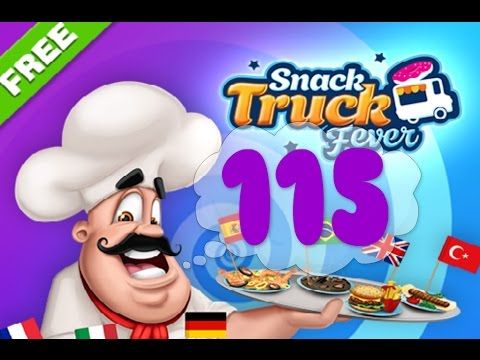 Video guide by Puzzle Kids: Snack Truck Fever Level 115 #snacktruckfever