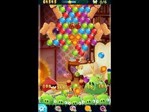 Video guide by FL Games: Angry Birds Stella POP! Level 1110 #angrybirdsstella