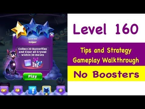 Video guide by Grumpy Cat Gaming: Bejeweled Stars Level 160 #bejeweledstars